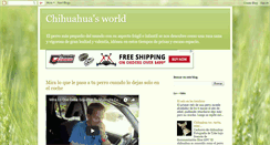 Desktop Screenshot of chihuahuasworld.blogspot.com