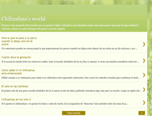 Tablet Screenshot of chihuahuasworld.blogspot.com
