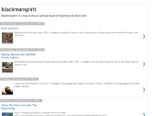 Tablet Screenshot of blackmanspirit.blogspot.com