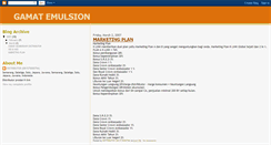 Desktop Screenshot of gamatemulsion.blogspot.com