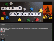 Tablet Screenshot of mepplecommander.blogspot.com