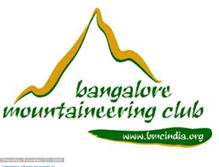 Tablet Screenshot of bangalore-mountaineering-club.blogspot.com