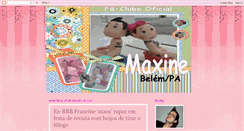 Desktop Screenshot of maxinebelem.blogspot.com