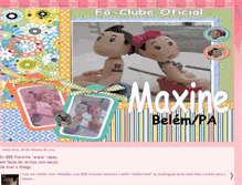 Tablet Screenshot of maxinebelem.blogspot.com