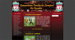 Desktop Screenshot of fanclub-liverpool.blogspot.com