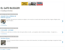 Tablet Screenshot of elgatoblogger.blogspot.com