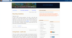 Desktop Screenshot of lingkunganhijau.blogspot.com