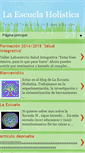 Mobile Screenshot of laescuelaholistica.blogspot.com