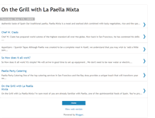 Tablet Screenshot of paella-party.blogspot.com