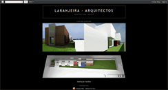 Desktop Screenshot of laranjeira-arquitectos.blogspot.com