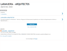 Tablet Screenshot of laranjeira-arquitectos.blogspot.com