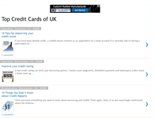 Tablet Screenshot of creditcardsofuk.blogspot.com