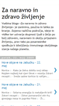 Mobile Screenshot of naravno-zivljenje.blogspot.com