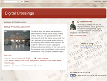 Tablet Screenshot of digitalcrossings.blogspot.com