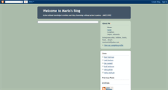 Desktop Screenshot of mariohendracia.blogspot.com