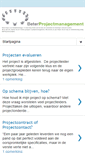 Mobile Screenshot of beterprojectmanagement.blogspot.com