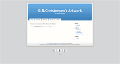 Desktop Screenshot of garychristensen.blogspot.com