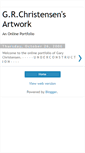 Mobile Screenshot of garychristensen.blogspot.com