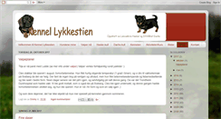 Desktop Screenshot of lykkestien.blogspot.com