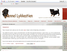 Tablet Screenshot of lykkestien.blogspot.com
