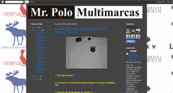 Desktop Screenshot of mrpolomultimarcas.blogspot.com