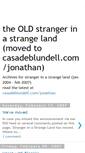 Mobile Screenshot of jdblundell.blogspot.com