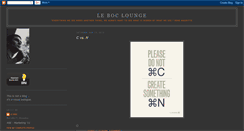 Desktop Screenshot of le-boc-lounge.blogspot.com