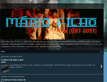 Tablet Screenshot of mariosfilho.blogspot.com