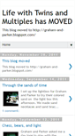 Mobile Screenshot of lifewithtwinsandmultiples.blogspot.com