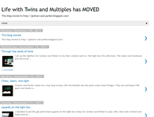 Tablet Screenshot of lifewithtwinsandmultiples.blogspot.com
