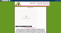Desktop Screenshot of palmettoprincessboutique.blogspot.com