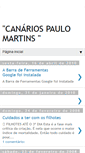 Mobile Screenshot of canariospaulmart.blogspot.com