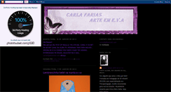 Desktop Screenshot of carlaarteemeva.blogspot.com