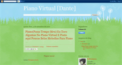 Desktop Screenshot of pianovirtualdante.blogspot.com