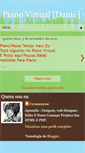 Mobile Screenshot of pianovirtualdante.blogspot.com
