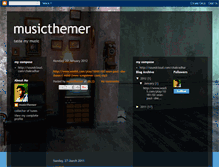 Tablet Screenshot of musicthemer.blogspot.com