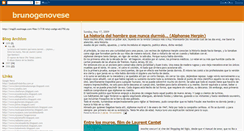 Desktop Screenshot of brunogenovese.blogspot.com