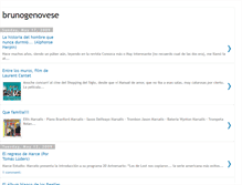 Tablet Screenshot of brunogenovese.blogspot.com