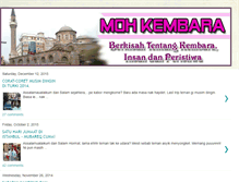 Tablet Screenshot of mohkembara.blogspot.com