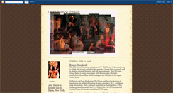 Desktop Screenshot of latin-dance-ithaca.blogspot.com