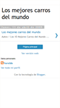 Mobile Screenshot of carrosdelmundo2009.blogspot.com