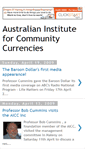 Mobile Screenshot of community-currency.blogspot.com