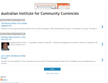 Tablet Screenshot of community-currency.blogspot.com