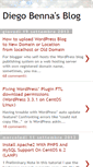 Mobile Screenshot of diegobenna.blogspot.com
