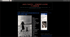 Desktop Screenshot of jackfante.blogspot.com