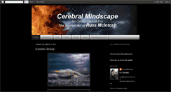 Desktop Screenshot of cerebralmindscape.blogspot.com