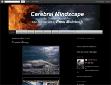 Tablet Screenshot of cerebralmindscape.blogspot.com