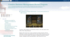 Desktop Screenshot of creativebusinessmanagementma.blogspot.com