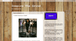 Desktop Screenshot of inspirethegrind.blogspot.com