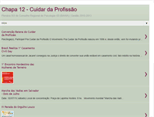 Tablet Screenshot of cuidardaprofissaobahia.blogspot.com
